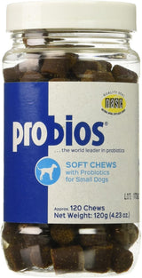 Vets Plus Probios for Dogs Soft Chews Small Breeds 60 Masticables