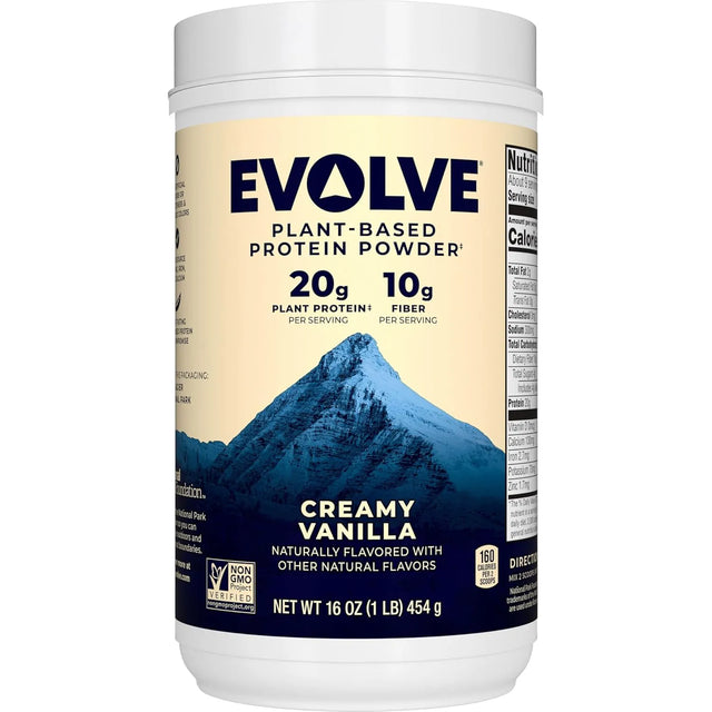 EVOLVE - Evolve Plant Based Protein Powder 20g Vanilla 454Gr. - The Red Vitamin MX - Suplementos Alimenticios - {{ shop.shopifyCountryName }}