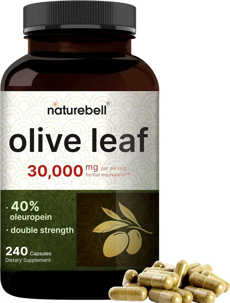 NATUREBELL - NatureBell Olive Leaf Extract 30000Mg. 240 Capsulas - The Red Vitamin MX - Suplementos Alimenticios - {{ shop.shopifyCountryName }}