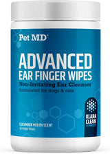 PET MD - Pet MD Advanced Ear Finger Wipes for Dogs & Cats 50 Toallitas - The Red Vitamin MX - Cuidado Del Oído De Perros - {{ shop.shopifyCountryName }}
