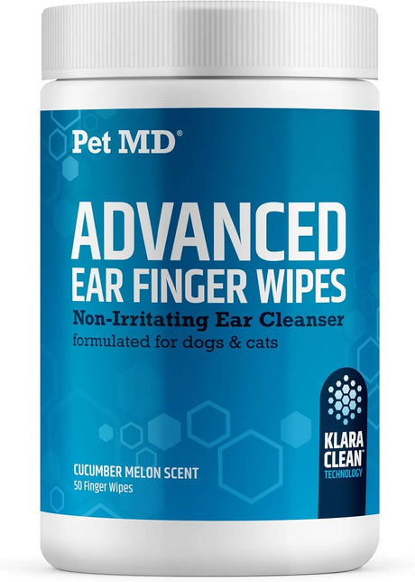 PET MD - Pet MD Advanced Ear Finger Wipes for Dogs & Cats 50 Toallitas - The Red Vitamin MX - Cuidado Del Oído De Perros - {{ shop.shopifyCountryName }}