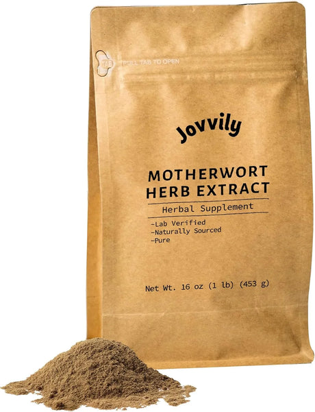 JOVVILY - Jovvily Motherwort Herb Extract 453Gr. - The Red Vitamin MX - Suplementos Alimenticios - {{ shop.shopifyCountryName }}