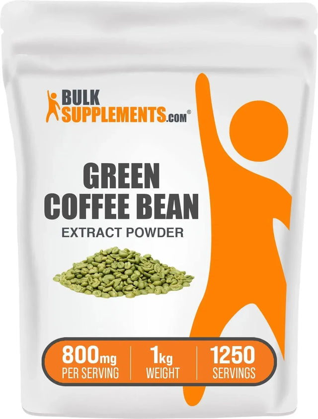 BULK SUPPLEMENTS - Bulk Supplements Green Coffee Bean Extract Powder 1 Kg. - The Red Vitamin MX - Suplementos Alimenticios - {{ shop.shopifyCountryName }}