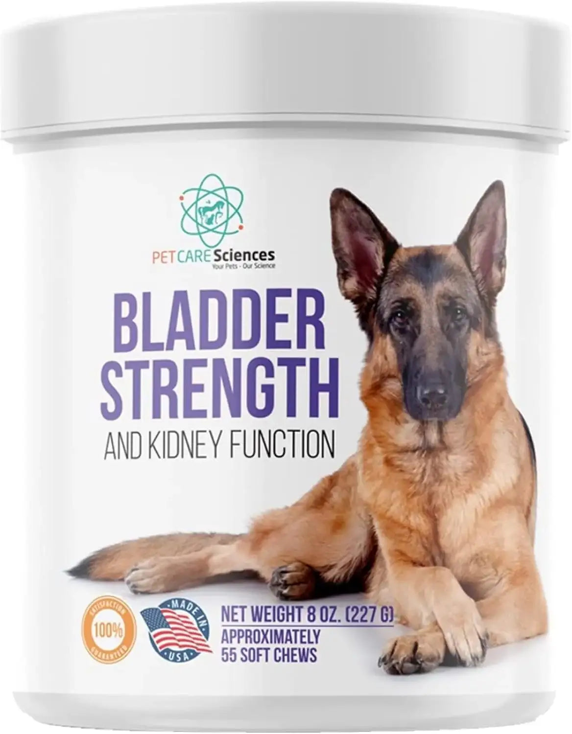PET CARE SCIENCES - PET CARE Sciences Bladder Strength 55 Masticables - The Red Vitamin MX - Salud De Tracto Urinario Para Perros - {{ shop.shopifyCountryName }}