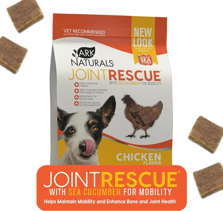 ARK NATURALS - Ark Naturals Joint Rescue Dog Chew Chicken Flavor 9 Oz. - The Red Vitamin MX - Cuidado De Cadera Y Articulaciones Para Perros - {{ shop.shopifyCountryName }}