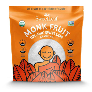 SWEETLEAF - SweetLeaf Organic Monk Fruit Sweetener 800Gr. - The Red Vitamin MX - Suplementos Alimenticios - {{ shop.shopifyCountryName }}