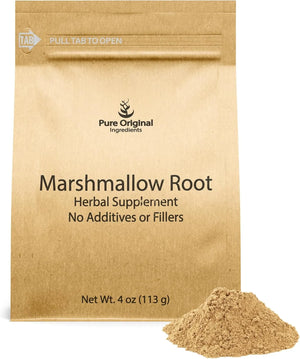 PURE ORIGINAL INGREDIENTS - Pure Original Ingredients Marshmallow Root Extract Powder 113Gr. - The Red Vitamin MX - Suplementos Alimenticios - {{ shop.shopifyCountryName }}