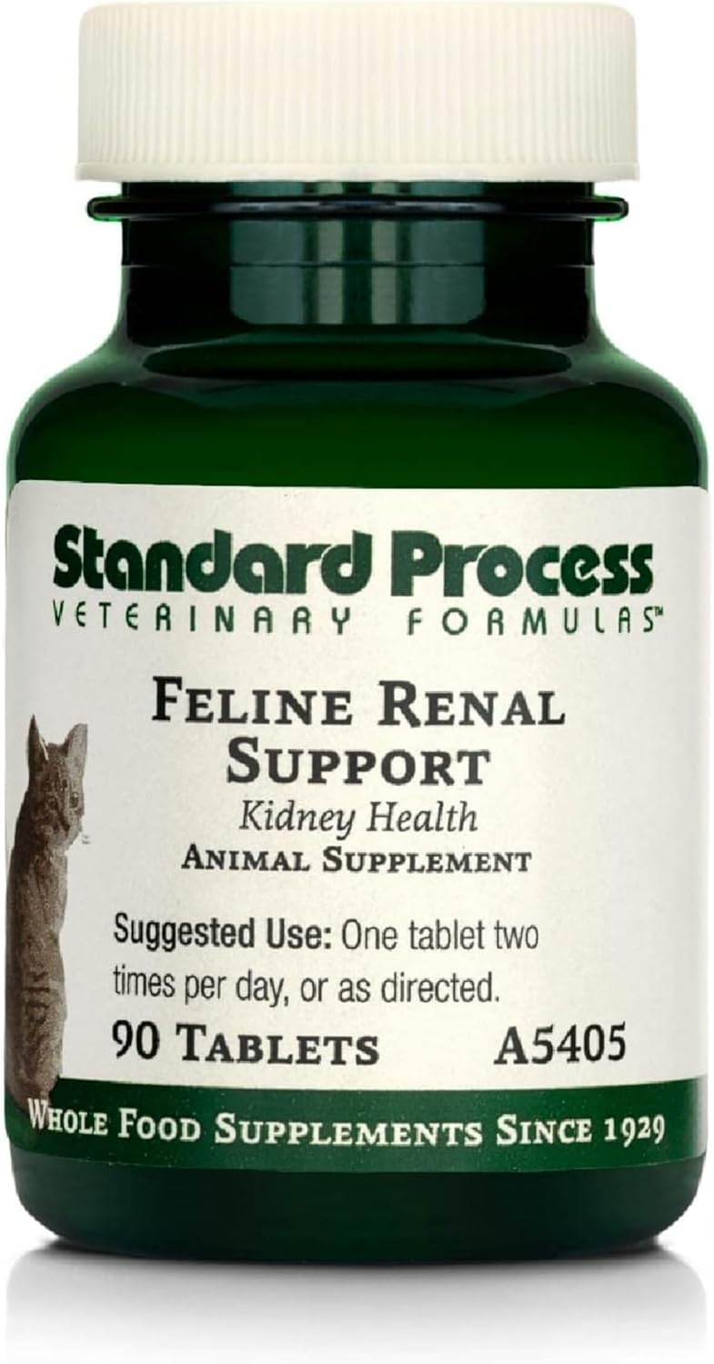 Standard Process Inc. Feline Renal Support 90 Tabletas