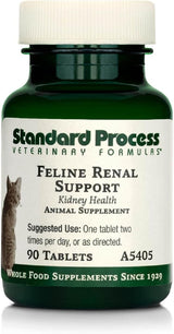 Standard Process Inc. Feline Renal Support 90 Tabletas