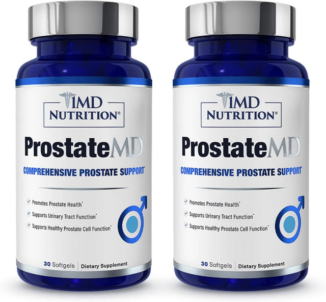 1MD NUTRITION - 1MD Nutrition ProstateMD 30 Capsulas Blandas 2 Pack - The Red Vitamin MX - Suplementos Alimenticios - {{ shop.shopifyCountryName }}