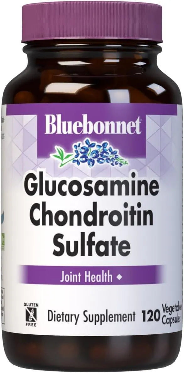 BLUEBONNET NUTRITION - BlueBonnet Glucosamine Chondroitin Sulfate 120 Capsulas - The Red Vitamin MX - Suplementos Alimenticios - {{ shop.shopifyCountryName }}