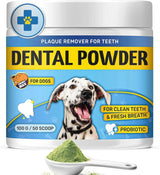 CHEWY MAX - Chewy Max Dog Teeth Cleaning Dental Powder 100Gr. - The Red Vitamin MX - Cuidado Dental Para Perros - {{ shop.shopifyCountryName }}