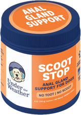 Under The Weather Scoot Stop Chews for Dogs 60 Masticables