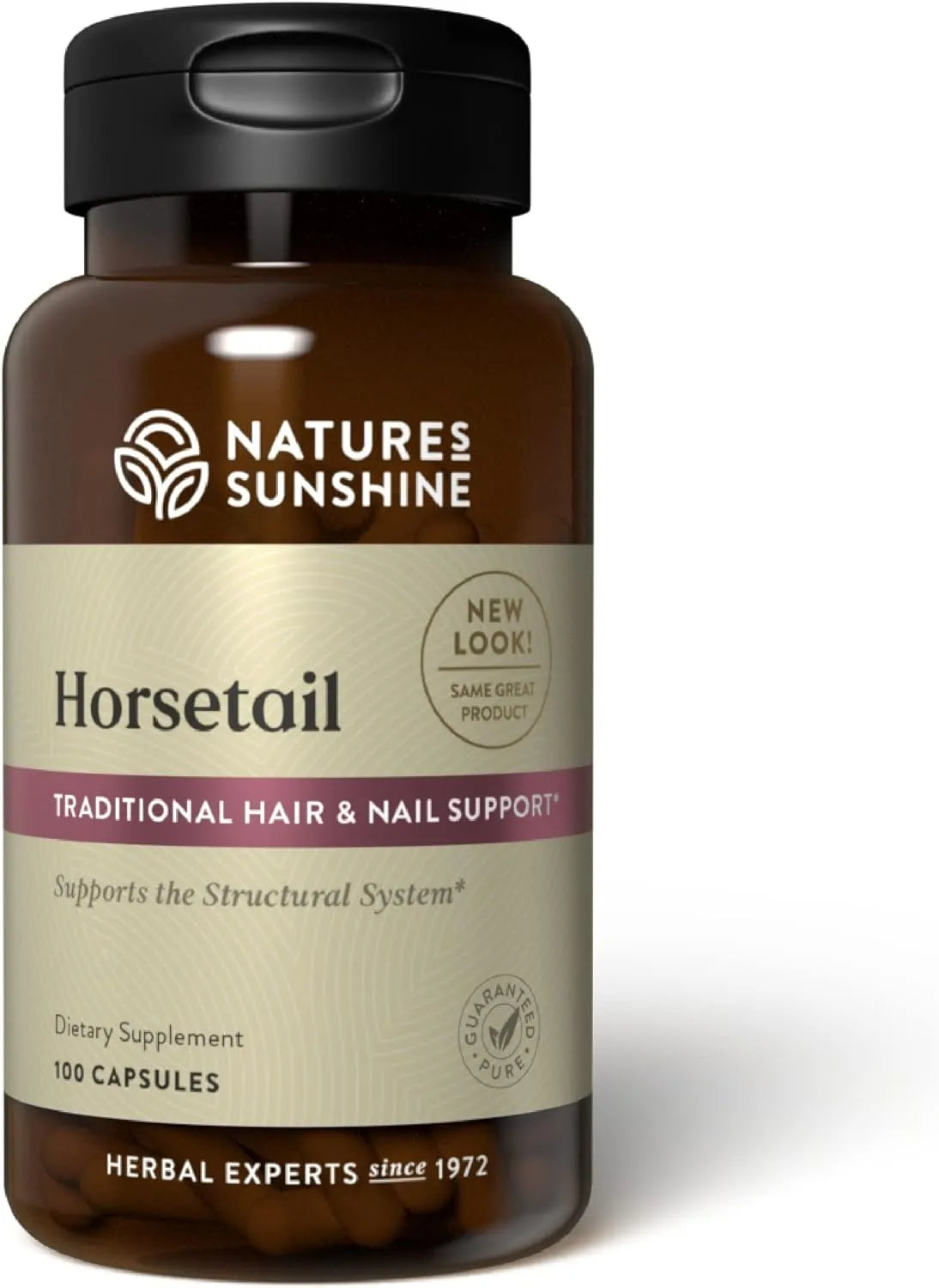 NATURES SUNSHINE - Nature's Sunshine Horsetail 100 Capsulas - The Red Vitamin MX - Suplementos Alimenticios - {{ shop.shopifyCountryName }}