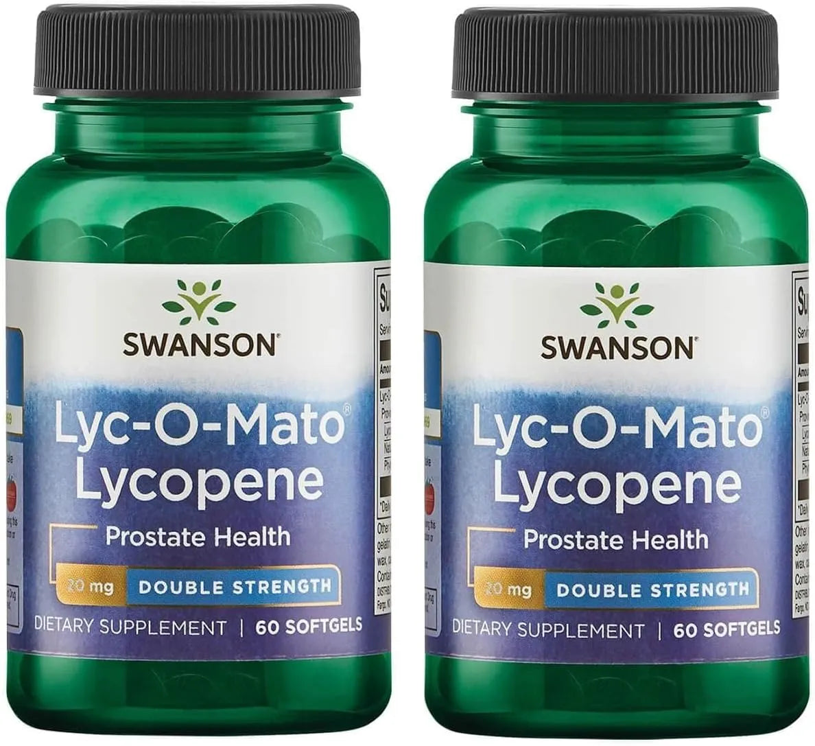 SWANSON - Swanson Double-Strength LYC-O-Mato Lycopene 20Mg. 60 Capsulas Blandas 2 Pack - The Red Vitamin MX - Suplementos Alimenticios - {{ shop.shopifyCountryName }}