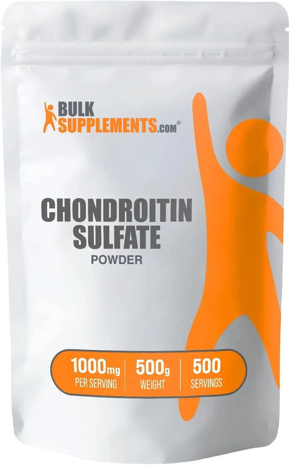 BULK SUPPLEMENTS - Bulk Supplements Chondroitin Sulfate Powder 500Gr. - The Red Vitamin MX - Suplementos Alimenticios - {{ shop.shopifyCountryName }}