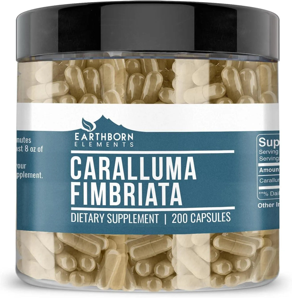 EARTHBORN ELEMENTS - Earthborn Elements Caralluma Fimbriata 200 Capsulas - The Red Vitamin MX - Suplementos Alimenticios - {{ shop.shopifyCountryName }}