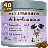 NATURAL DOG - Natural Dog Company Vet Strength Aller Immune Chews 90 Masticables - The Red Vitamin MX - Remedios Para La Picazón De Perros - {{ shop.shopifyCountryName }}