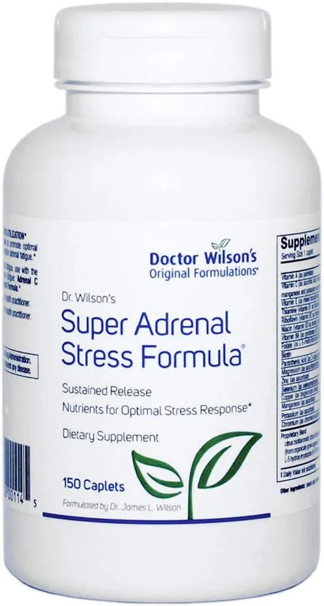 DR. WILSON'S - Doctor Wilson's Original Formulations Super Adrenal Stress Formula 150 Tabletas - The Red Vitamin MX - Suplementos Alimenticios - {{ shop.shopifyCountryName }}