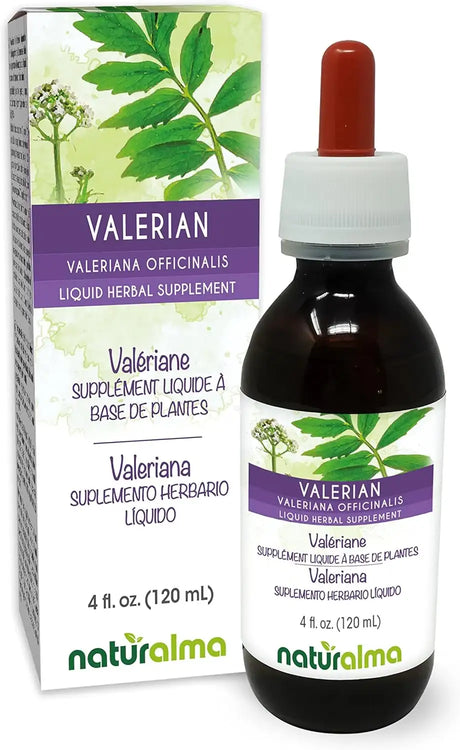 NATURALMA - Naturalma Valerian Root Alcohol-Free Tincture 4 Fl.Oz. - The Red Vitamin MX - Suplementos Alimenticios - {{ shop.shopifyCountryName }}