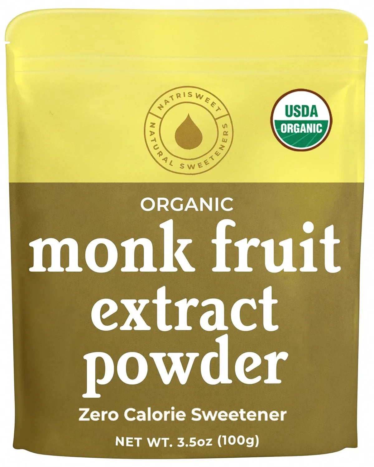 NATRISWEET - NatriSweet Organic Monk Fruit Extract 100Gr. - The Red Vitamin MX - Suplementos Alimenticios - {{ shop.shopifyCountryName }}