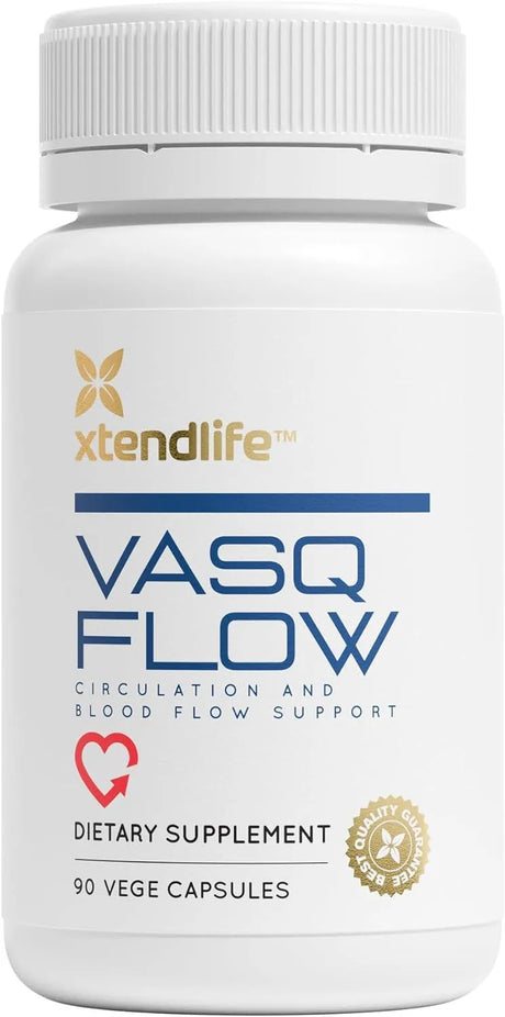 XTENDLIFE - Xtendlife VasQFlow Circulation and Blood Flow Support 90 Capsulas - The Red Vitamin MX - Suplementos Alimenticios - {{ shop.shopifyCountryName }}