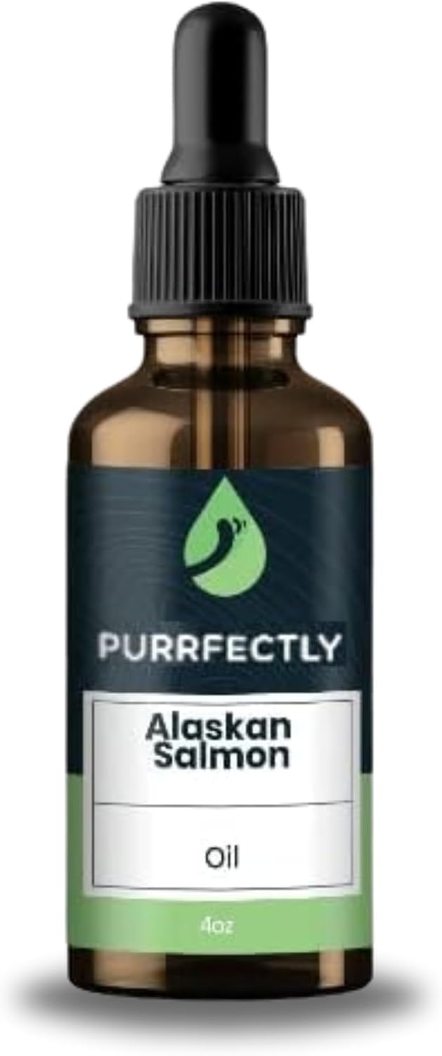 PURRFECTLY Omega-3 Fish Oil for Cats 4 Fl.Oz.