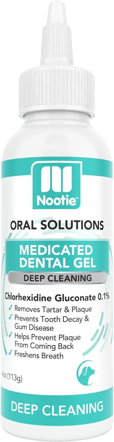 NOOTIE - Nootie Medicated Dental Gel for Dogs 4 Oz. - The Red Vitamin MX - Cuidado Dental Para Perros - {{ shop.shopifyCountryName }}