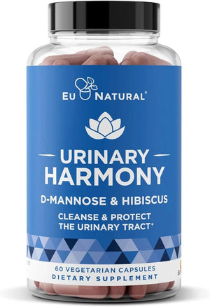 EU NATURAL - Eu Natural Urinary Harmony D-Mannose 60 Capsulas - The Red Vitamin MX - Suplementos Alimenticios - {{ shop.shopifyCountryName }}