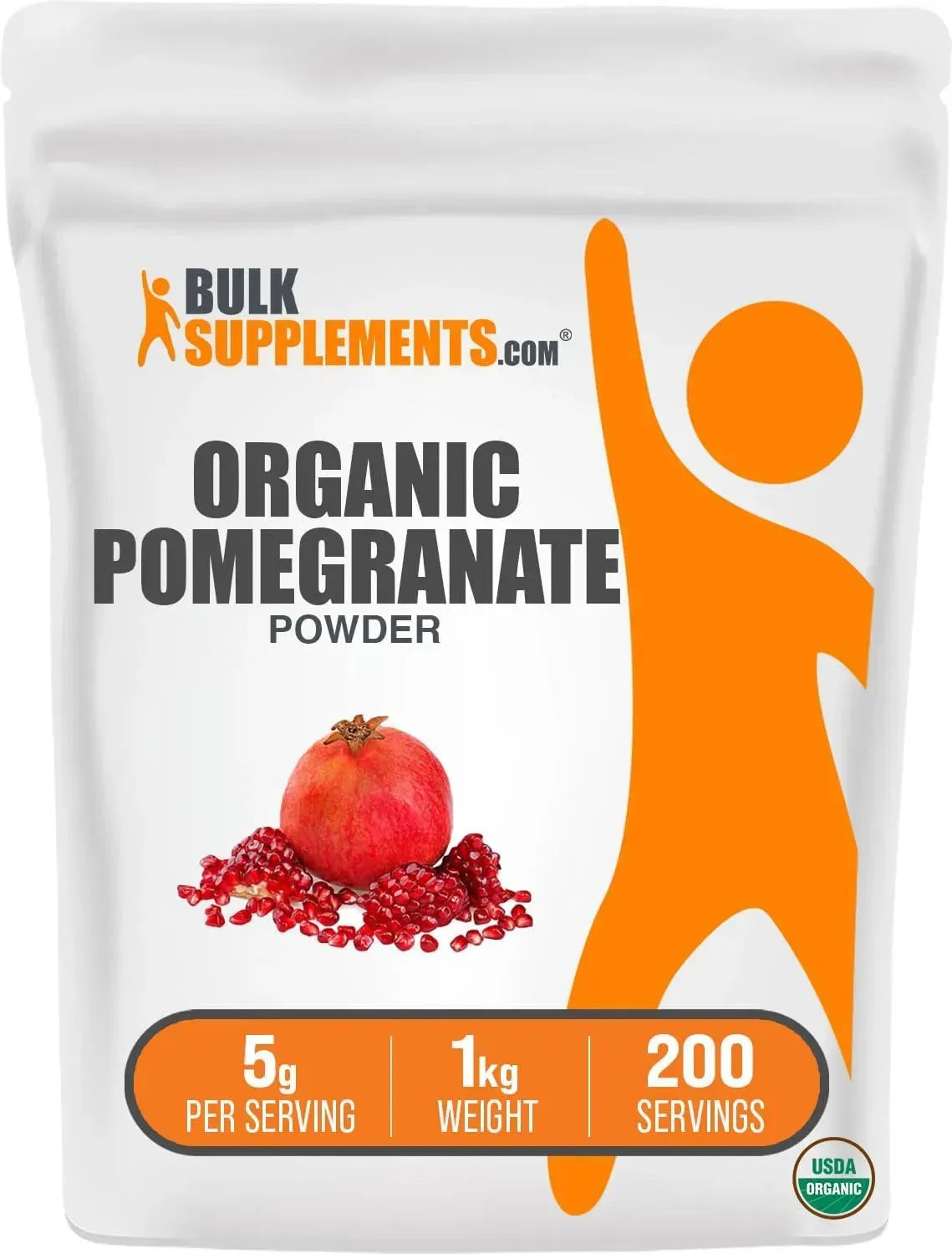 BULK SUPPLEMENTS - Bulk Supplements Organic Pomegranate Powder 1 Kg. - The Red Vitamin MX - Suplementos Alimenticios - {{ shop.shopifyCountryName }}