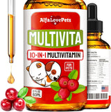 ALFA LOVE PETS - Alfa Love Pets iquid Multivitamin for Dogs 2 Fl.Oz. - The Red Vitamin MX - Multivitamínicos Para Perros - {{ shop.shopifyCountryName }}