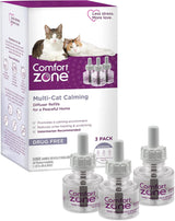 COMFORT ZONE MultiCat Diffuser Refills 3 Pack