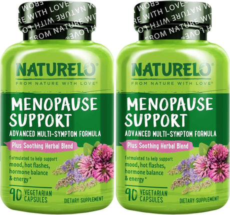 NATURELO - NATURELO Menopause Support 90 Capsulas 2 Pack - The Red Vitamin MX - Suplementos Alimenticios - {{ shop.shopifyCountryName }}