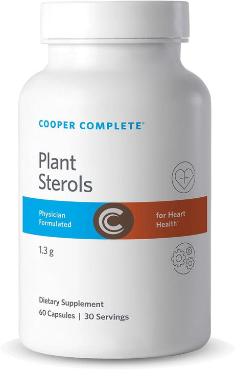 COOPER COMPLETE - Cooper Complete Plant Sterols 60 Capsulas - The Red Vitamin MX - Suplementos Alimenticios - {{ shop.shopifyCountryName }}