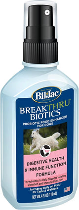 BIL JAC - Bil-Jac Breakthru Biotics Probiotic Supplement for Dogs 118Ml. - The Red Vitamin MX - Probióticos Para Perros - {{ shop.shopifyCountryName }}