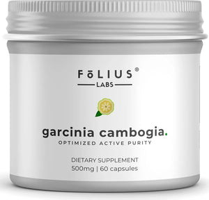 FOLIUS LABS - FOLIUS LABS Pure Garcinia Cambogia Extract 500Mg. 60 Capsulas - The Red Vitamin MX - Suplementos Alimenticios - {{ shop.shopifyCountryName }}