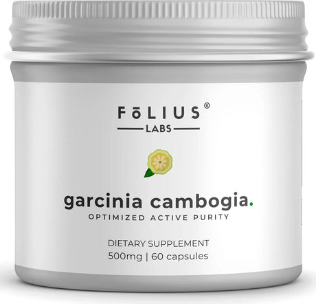 FOLIUS LABS - FOLIUS LABS Pure Garcinia Cambogia Extract 500Mg. 60 Capsulas - The Red Vitamin MX - Suplementos Alimenticios - {{ shop.shopifyCountryName }}