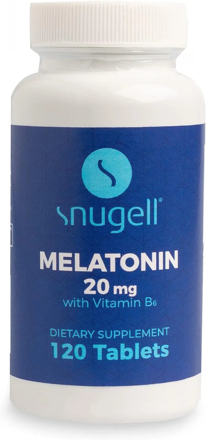 SNUGELL - Snugell Melatonin 20Mg. 120 Tabletas - The Red Vitamin MX - Suplementos Alimenticios - {{ shop.shopifyCountryName }}
