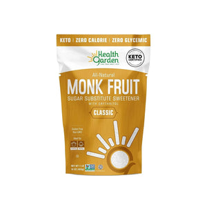 HEALTH GARDEN - Health Garden Monk Fruit Sweetener 453Gr. - The Red Vitamin MX - Suplementos Alimenticios - {{ shop.shopifyCountryName }}