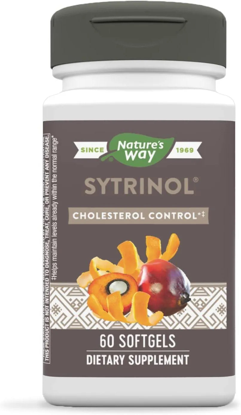 NATURE'S WAY - Nature's Way Sytrinol Cholesterol Control 60 Capsulas Blandas - The Red Vitamin MX - Suplementos Alimenticios - {{ shop.shopifyCountryName }}