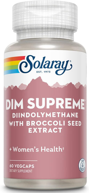 SOLARAY Dim Supreme 100Mg. 60 Capsulas