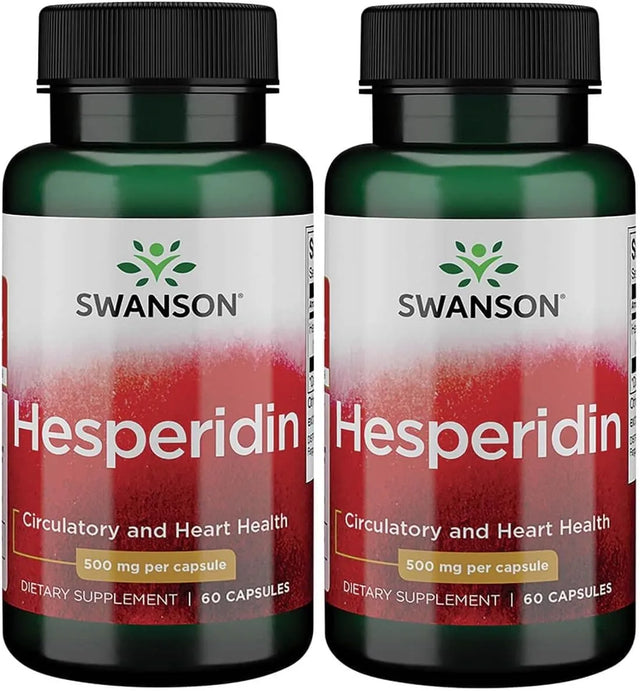 SWANSON - Swanson Hesperidin 500Mg. 60 Capsulas 2 Pack - The Red Vitamin MX - Suplementos Alimenticios - {{ shop.shopifyCountryName }}