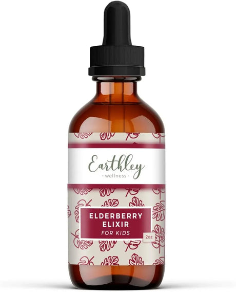 EARTHLEY - Earthley Elderberry Herbal Extract 2 Fl.Oz. - The Red Vitamin MX - Suplementos Alimenticios - {{ shop.shopifyCountryName }}