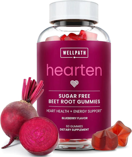 WELLPATH - WellPath Beet Root Gummies for Blood Pressure Support 60 Gomitas - The Red Vitamin MX - Suplementos Alimenticios - {{ shop.shopifyCountryName }}