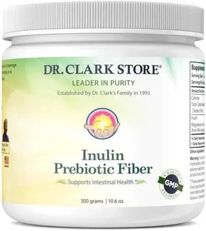 DR. CLARK - Dr. Clark Inulin Powder 300Gr. - The Red Vitamin MX - Suplementos Alimenticios - {{ shop.shopifyCountryName }}