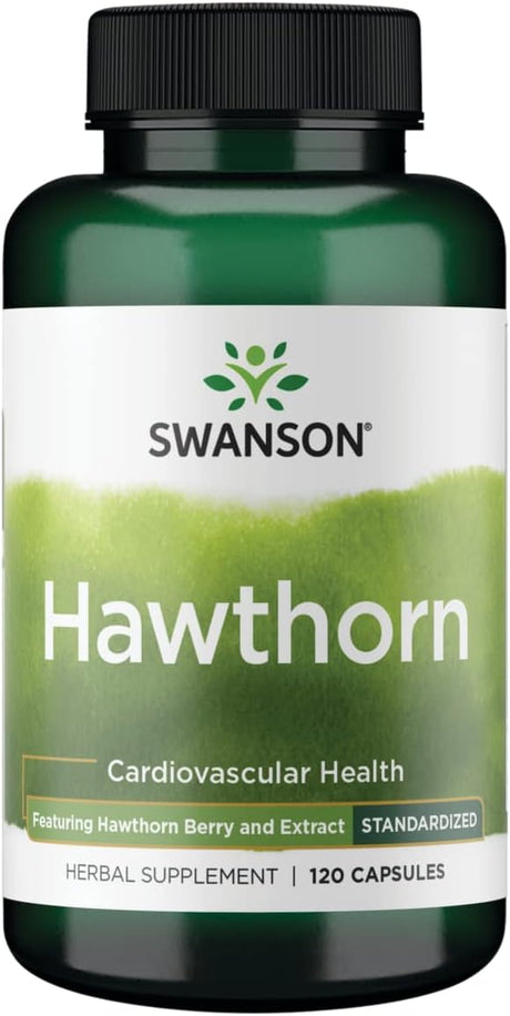 Swanson Hawthorn Extract 250Mg. 120 Capsulas - The Red Vitamin MX - Suplementos Alimenticios - SWANSON