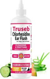 TRUSEB - Truseb Advanced Topical Dog Ear Wash 12 Fl.Oz. - The Red Vitamin MX - Cuidado Del Oído De Perros - {{ shop.shopifyCountryName }}