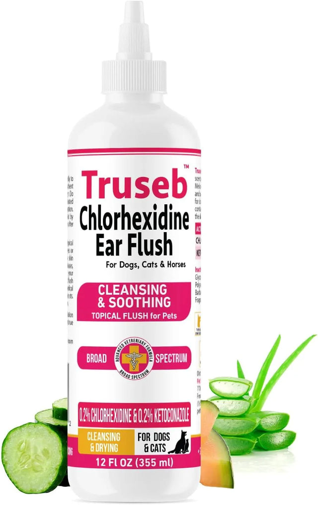 TRUSEB - Truseb Advanced Topical Dog Ear Wash 12 Fl.Oz. - The Red Vitamin MX - Cuidado Del Oído De Perros - {{ shop.shopifyCountryName }}