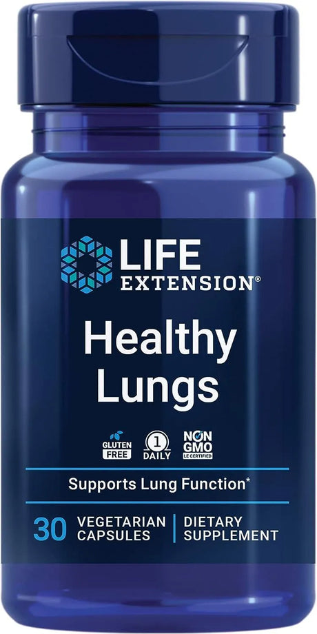 LIFE EXTENSION - Life Extension Healthy Lungs 30 Capsulas - The Red Vitamin MX - Suplementos Alimenticios - {{ shop.shopifyCountryName }}