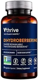 VTHRIVE - Vthrive Dihydroberberine with Ceylon Cinnamon 30 Capsulas - The Red Vitamin MX - Suplementos Alimenticios - {{ shop.shopifyCountryName }}